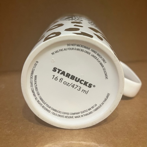 2015 Starbucks kisses mug - Picture 4 of 4